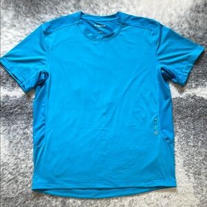 Reebok Blue Short Sleeve Gym Tee